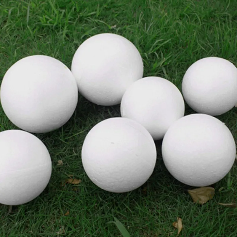  2000pcs/bag Free shipping sale of polyethylene foam balls 2cm Early childhood teaching supplies 012 - 951034643