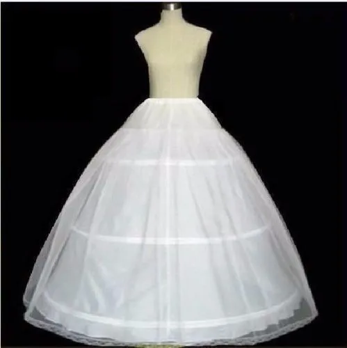 

LISM New Ball Gown Bone Full Crinoline 3 Hoop Petticoat for Wedding Dress Hot Sale 2019 Wedding Skirt Accessories Slip in Store
