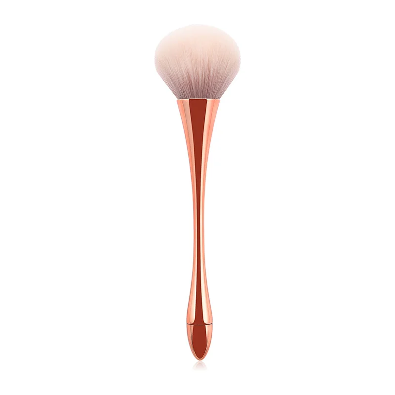 

1pc Rose Gold Small waist Blush Makeup Brush Unicorn Brushes Mask Blush Blending Face Brush Cosmetic Beauty Tool pinceaux