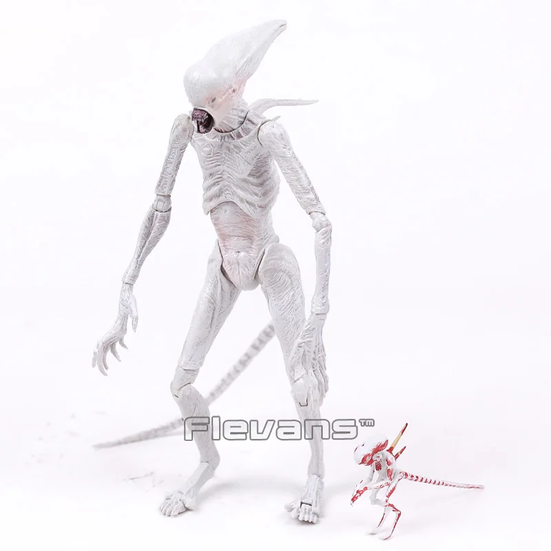 NECA Alien Covenant Xenomorph Neomorph Creature Pack ПВХ фигурка Коллекционная модель игрушки