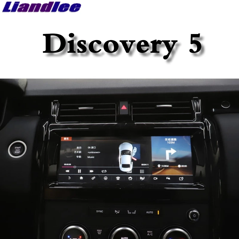 Liandlee автомобильный мультимедийный плеер NAVI CarPlay для Land Rover Discovery 5 L462 Fifth Радио экран gps навигация