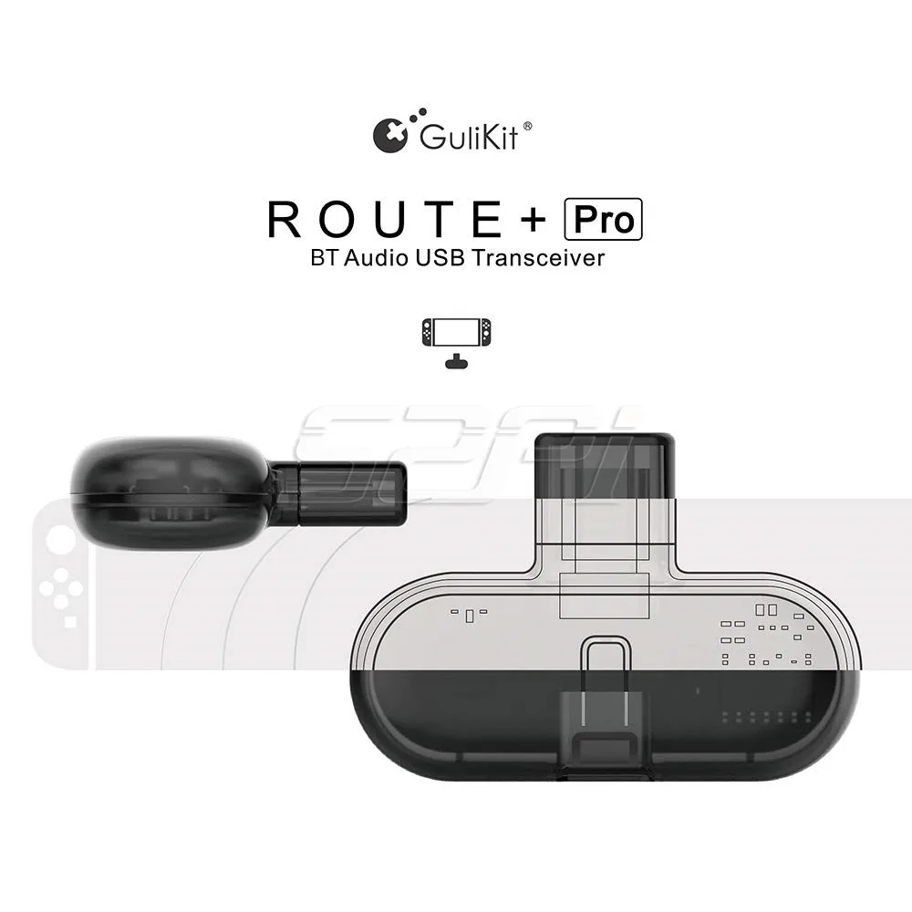 52Pi GULIkit Route + Pro Mini USB беспроводной аудио адаптер приемопередатчик игровая