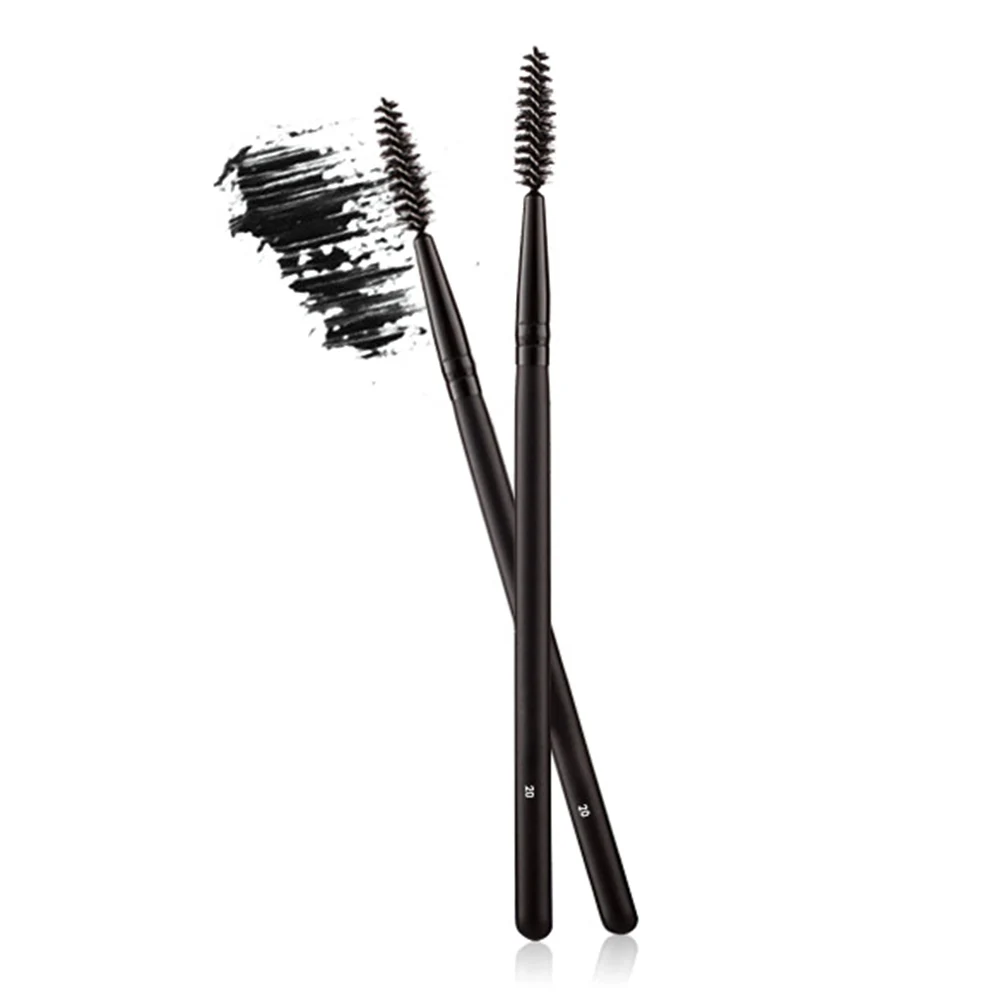 1 шт. черные щеточки с тушью для ресниц палочка аппликатор ручка макияжа