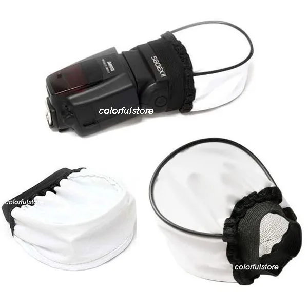 Cloth Soft Bounce Flash Flashes Diffuser Cover for Speedlite Speedlight
