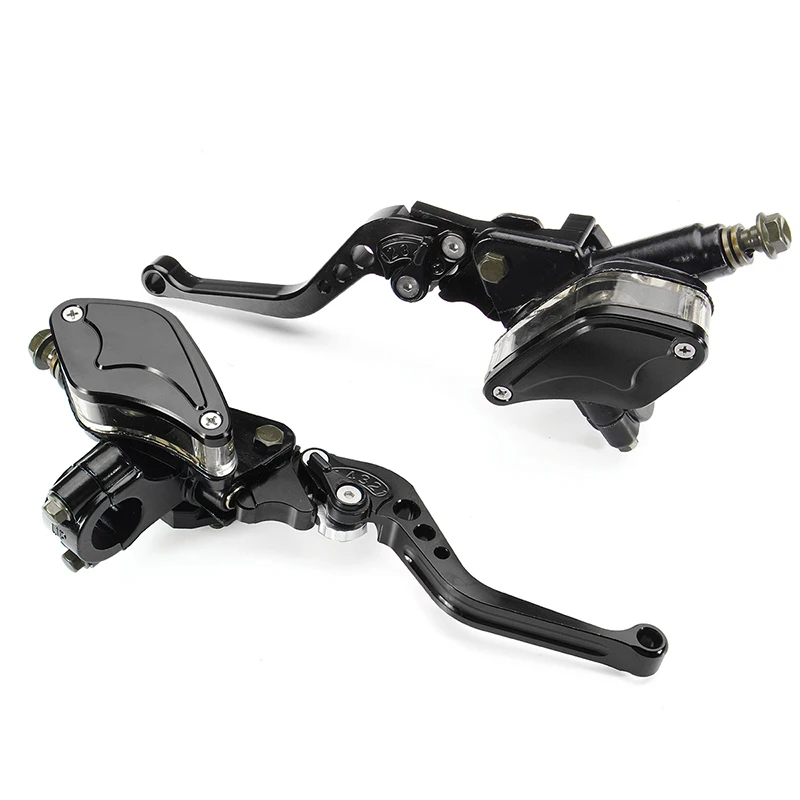 

1Pair 22mm Universal Motorcycle Handle Hydraulic Clutch Brake Pump Master Cylinder Motorcycle Racing For HONDA Yamaha