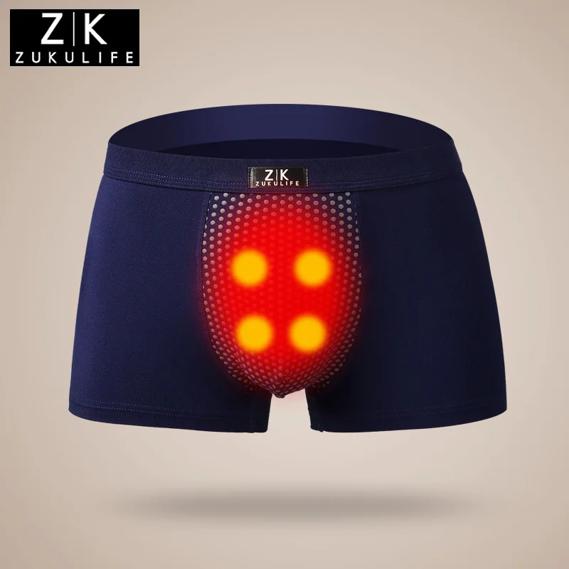 3pcs/lot underwear men Brand Zk male panties powder tourmaline