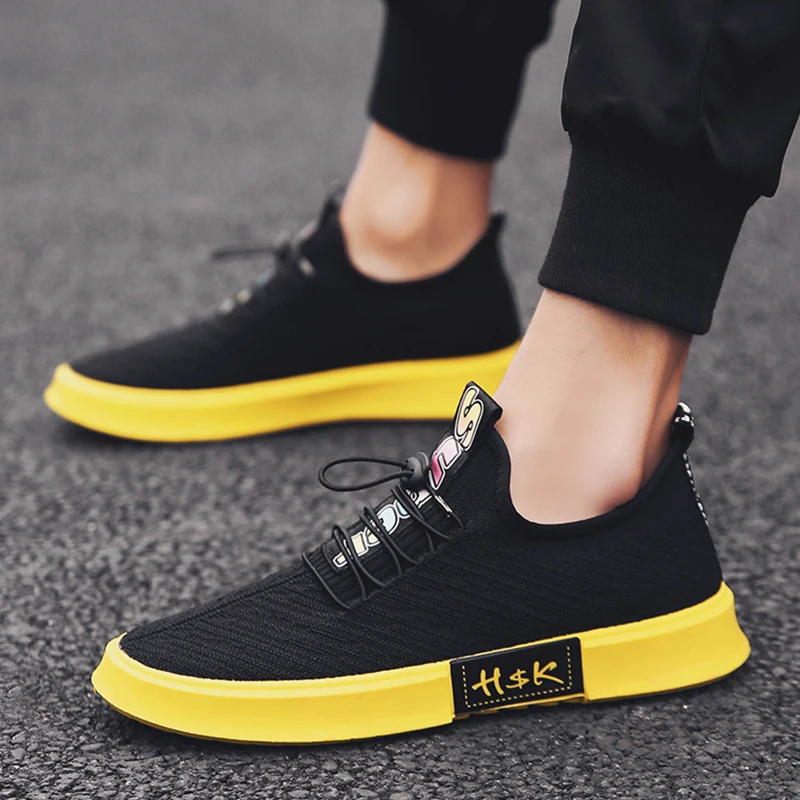 

2019 new fashion men's casual shoes men's net shoes lightweight comfortable breathable hiking shoes M7-2
