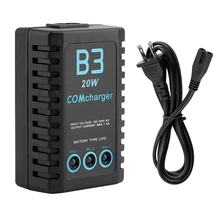 20 W 1.6A Compacto Carregador de Bateria Equilíbrio IMAX RC B3 Leve Para Carros de RC Zangão 88 NSV775