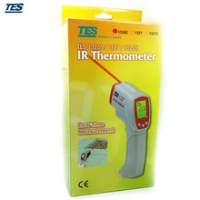 TES-1326S инфракрасный лазерный термометр(-35-500C