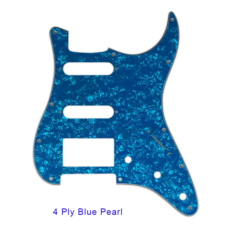 Аксессуары для гитары Pleroo 11 винтовых отверстий защита крыла Stratocaster