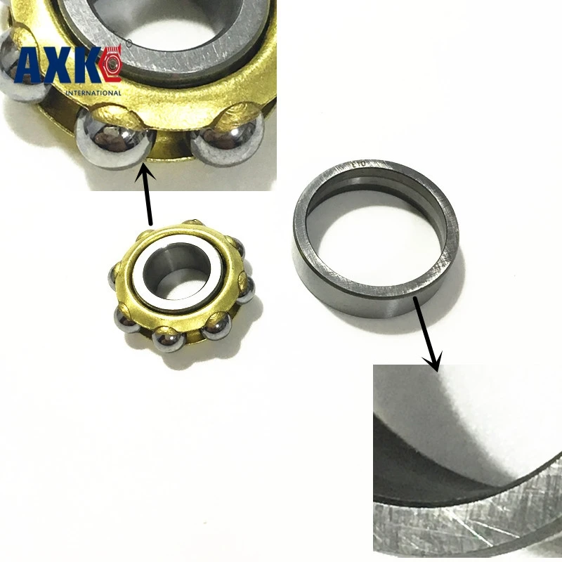 

Free shipping M30 magneto angular contact ball bearing 30x72x19mm separate permanent magnet motor bearing