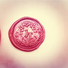 Пользовательские Свадебные инициалы уплотнения/свадебные приглашения печать/пользовательские Свадебная печать парные названия уплотнительная печать