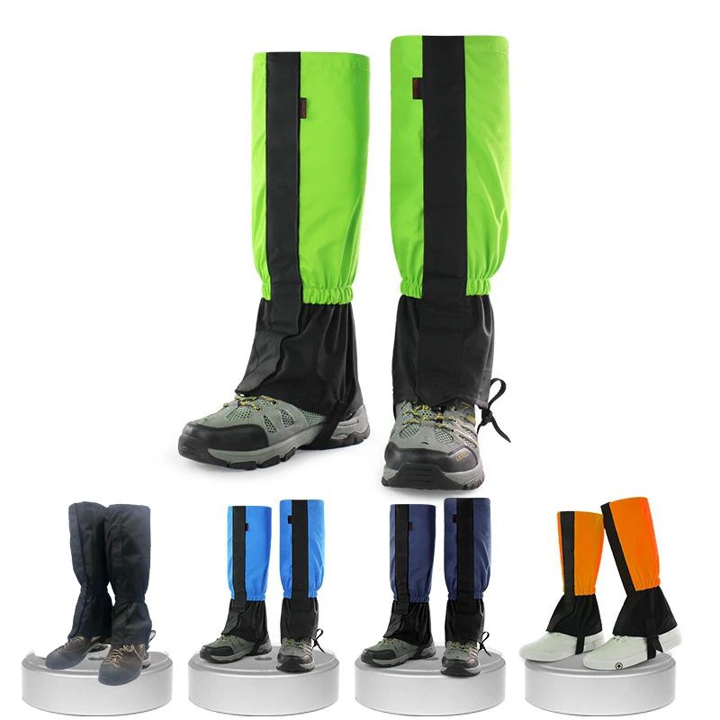 Hiking Ski Boot Travel Shoe Cover Windproof Waterproof Cycling Legging