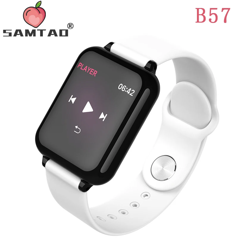 Умные часы B57 водонепроницаемый монитор сердечного ритма кровяное давление