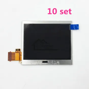 

10 set Original Bottom LCD Screen Len Replacement For Nintendo DS Lite NDSL Game Console Bottom Down LCD Screen