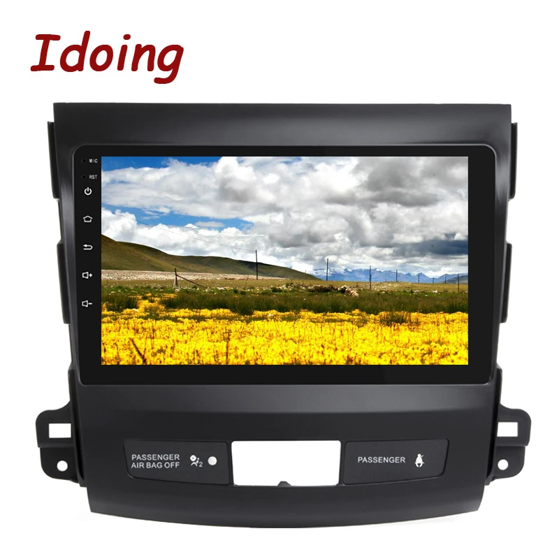 Cheap Idoing 9"4G+64G Octa Core Car Android 8.1 Radio Multimedia Player For Mitsubishi Outlander xl 2 2006-2012 Navigation NO 2din DVD 4 Cheap Idoing 9"4G+64G Octa Core Car Android 8.1 Radio Multimedia Player For Mitsubishi Outlander xl 2 2006-2012 Navigation NO 2din DVD 4