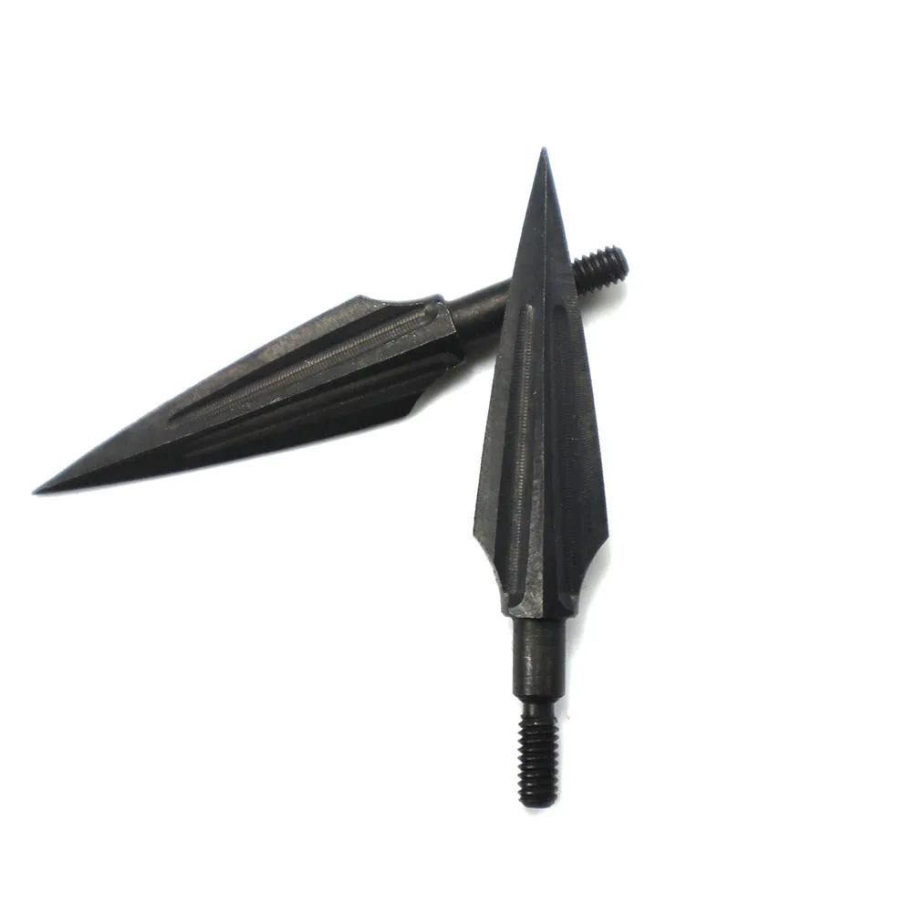 

3/6pcs High Carbon Steel Arrow Heads Broadheads Tips Arrow Points Archery Arrowheads for Compound Bow Crossbow Recurve Bow