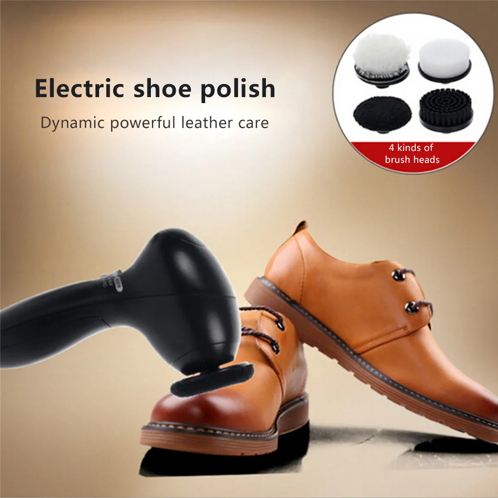 handheld electric shoe polisher