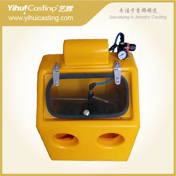 

Small sand blaster, jewelry tools