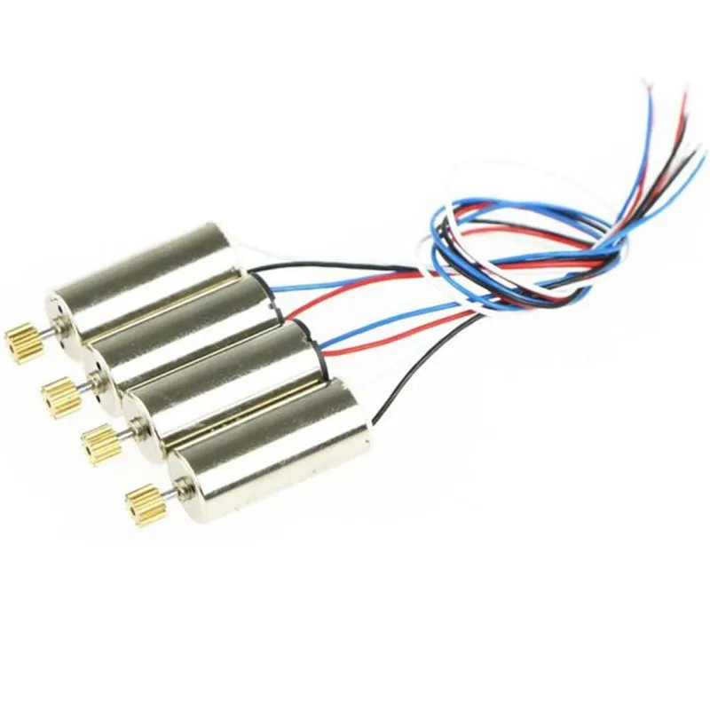

New Lipo Battery 2set/4pcs H8C-05 CW/CCW Motor For JJRC H8D H8C F183 RC Quadcopter High quality, Long-lasting