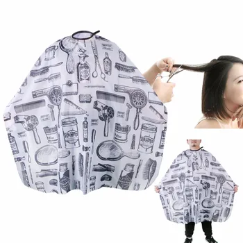 

Professional Hair Cutting Cape Salon Hairdressing Hairdresser Gown Barber Cloth