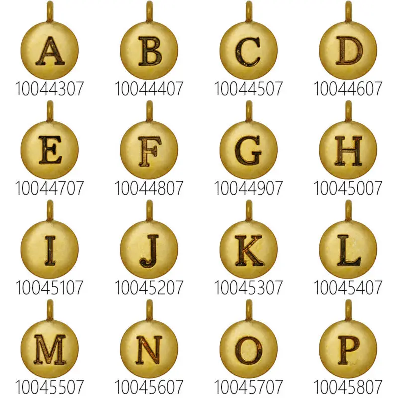 

Lots of 20pcs,12mm Antique Gold Tone A-Z Alphabet Charms,Round Initials Metal Charms,Stamped Charms,Letter Charms-1