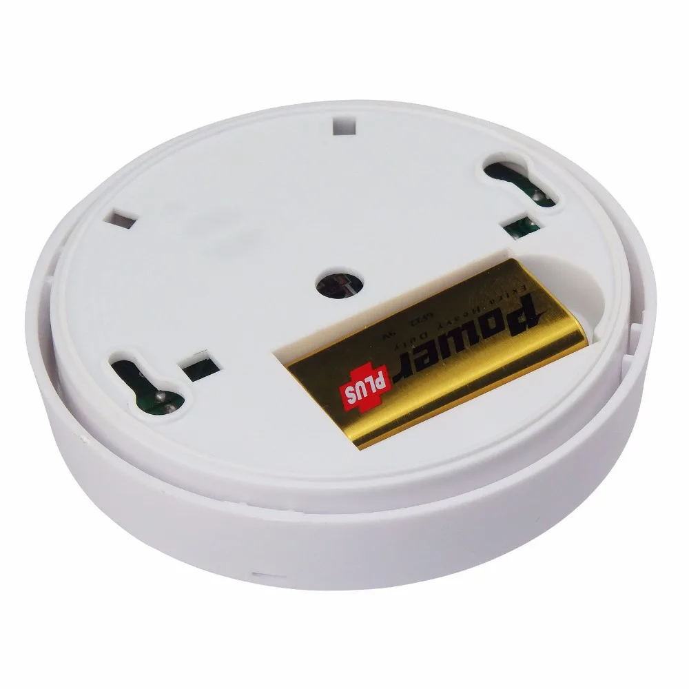 wireless smoke detector battery included