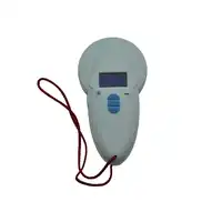 動物チップ探知魚スキャナペットマイクロチップ rfid リーダポータブル耳のタグガラスシリンジ