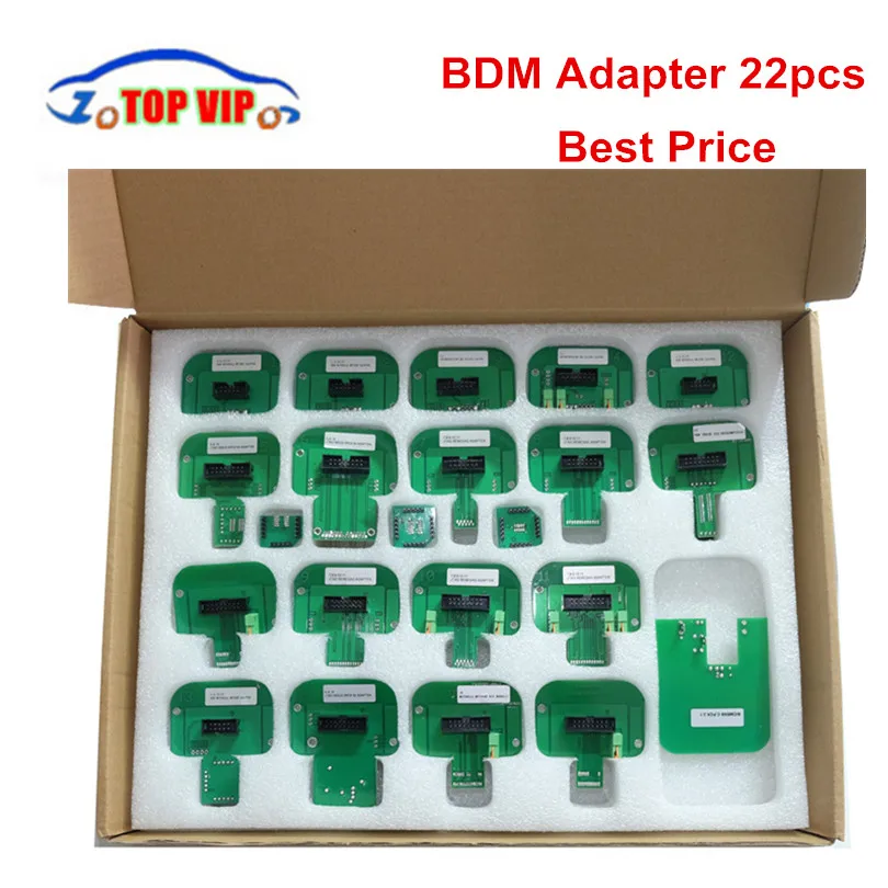 

22pcs BDM Probe Adapters ECU RAMP For KESS KTAG BDM100 / CMD100 / FGTECH V54 BDM Frame Full Sets ECU Programmer