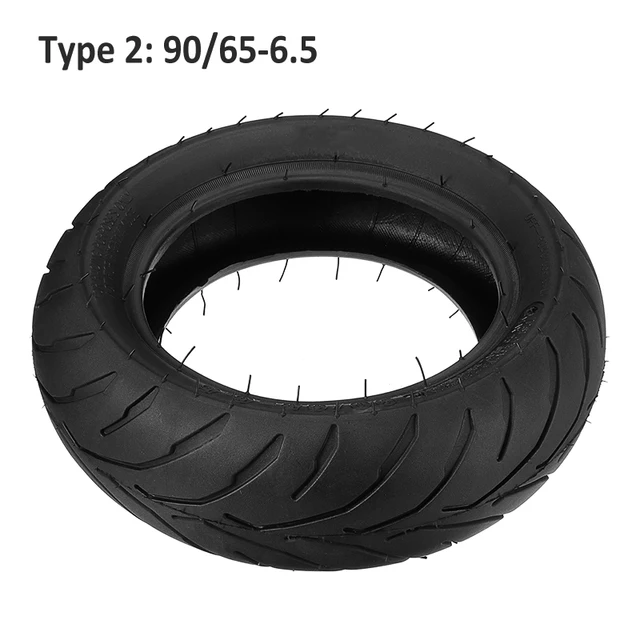 Mini Bike Tires 110/50/6.5 90/65/6.5 Front Rear Tire + Inner Tube Bent