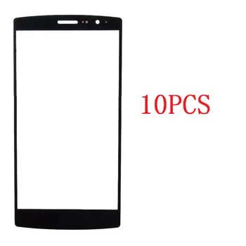

RTBESTOYZ 10PCS Front Screen Outer Glass Touch Outer Cover Panel LENS For LG G4 Beat G4s mini H735 H734 H736 Touch screen