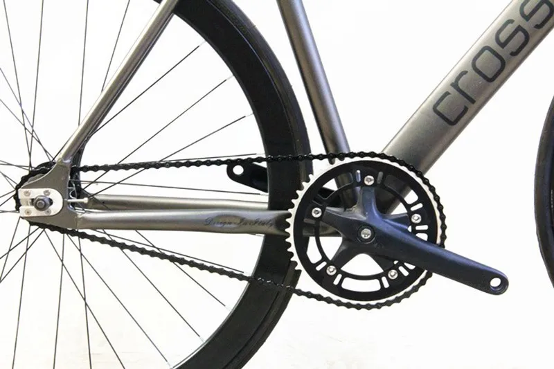 Фиксированный Шестерни велосипед городской трек велосипед рама с Carbon Волокно Вилы 90 мм обода дорожный велосипед фиксированных Шестерни