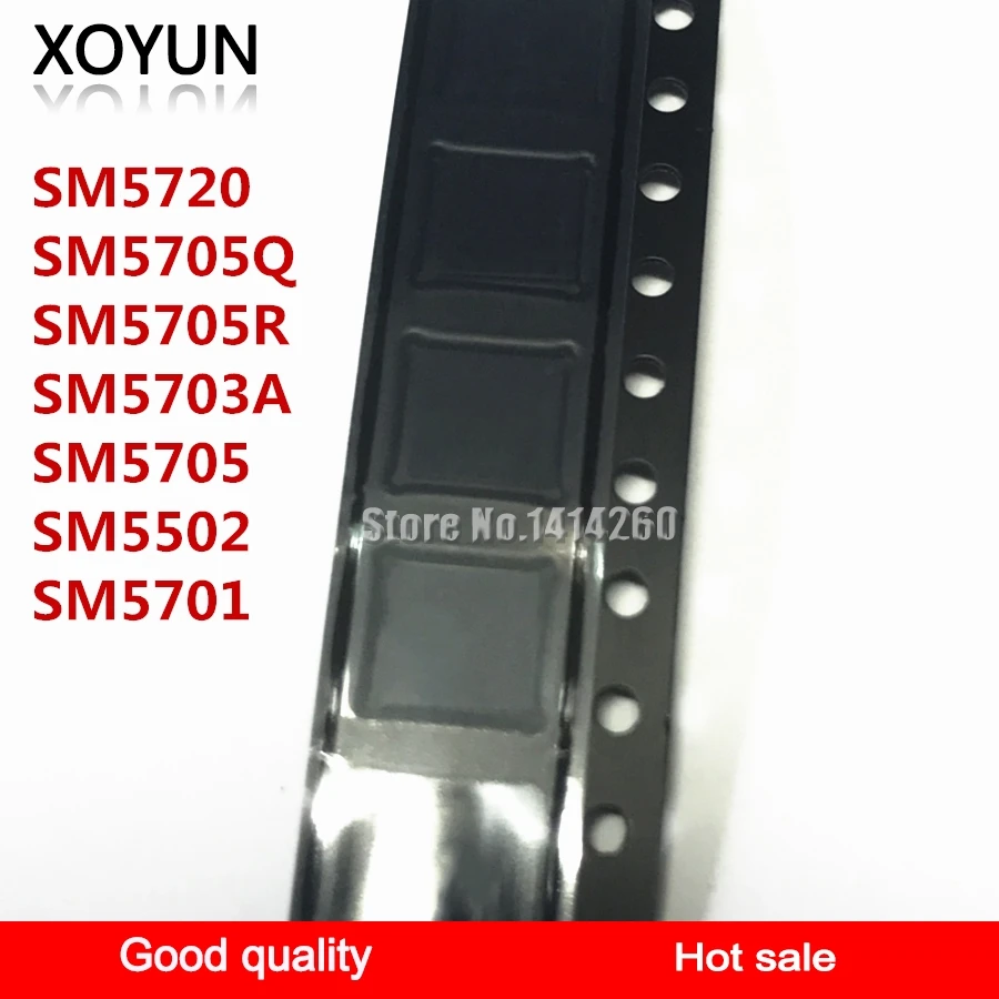 

1pcs SM5720 SM5705Q SM5705R SM5703A SM5705 SM5502 SM5701 charging IC 100%New
