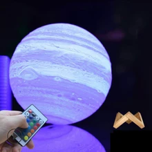 Moon Light 3D Print Moon Globe Lamp 3D Glowing Moon Lamp With Stand, Luna Moon Lamp Night Light for Home Bedroom Decor Children Moon Light 3D Print Moon Globe Lamp 3D Glowing Moon Lamp With Stand, Luna Moon Lamp Night Light for Home Bedroom Decor Children
