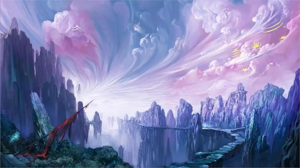 Fantastic world Clouds Fantasy magic magical landscape 4 ... Fantastic world Clouds Fantasy magic magical landscape 4 ...