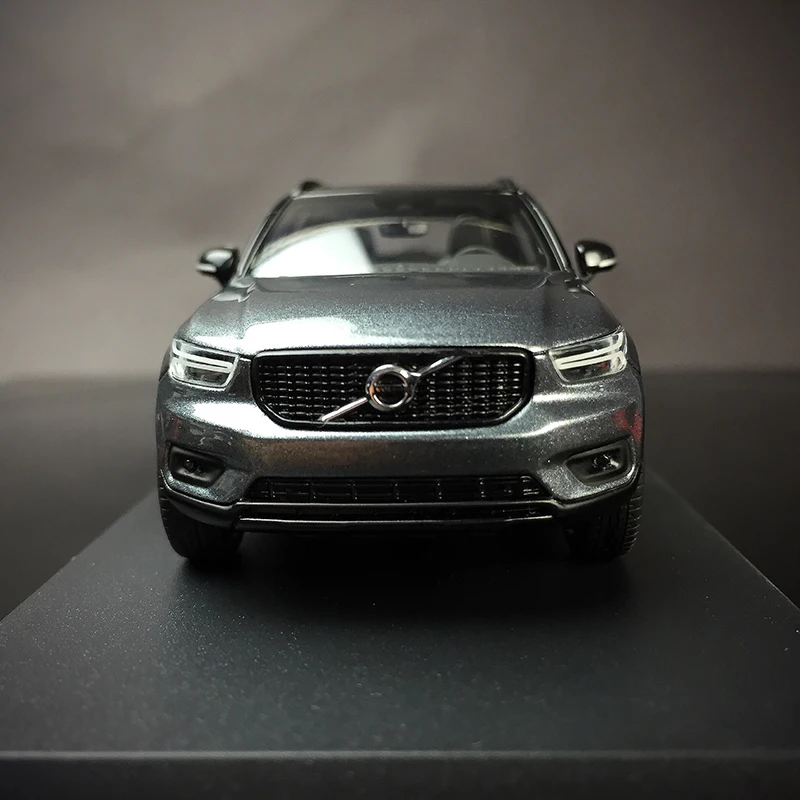 1/43 литой металл XC60 XC40 Suv Настольный дисплей Коллекция Модель