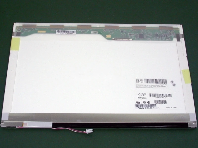 Brand New 15.4&quot WXGA 1280*800 1-CCFL 30Pin Laptop LCD Screen For Dell Vostro Series 1000 1500 1501 Panel Replacement | Компьютеры и