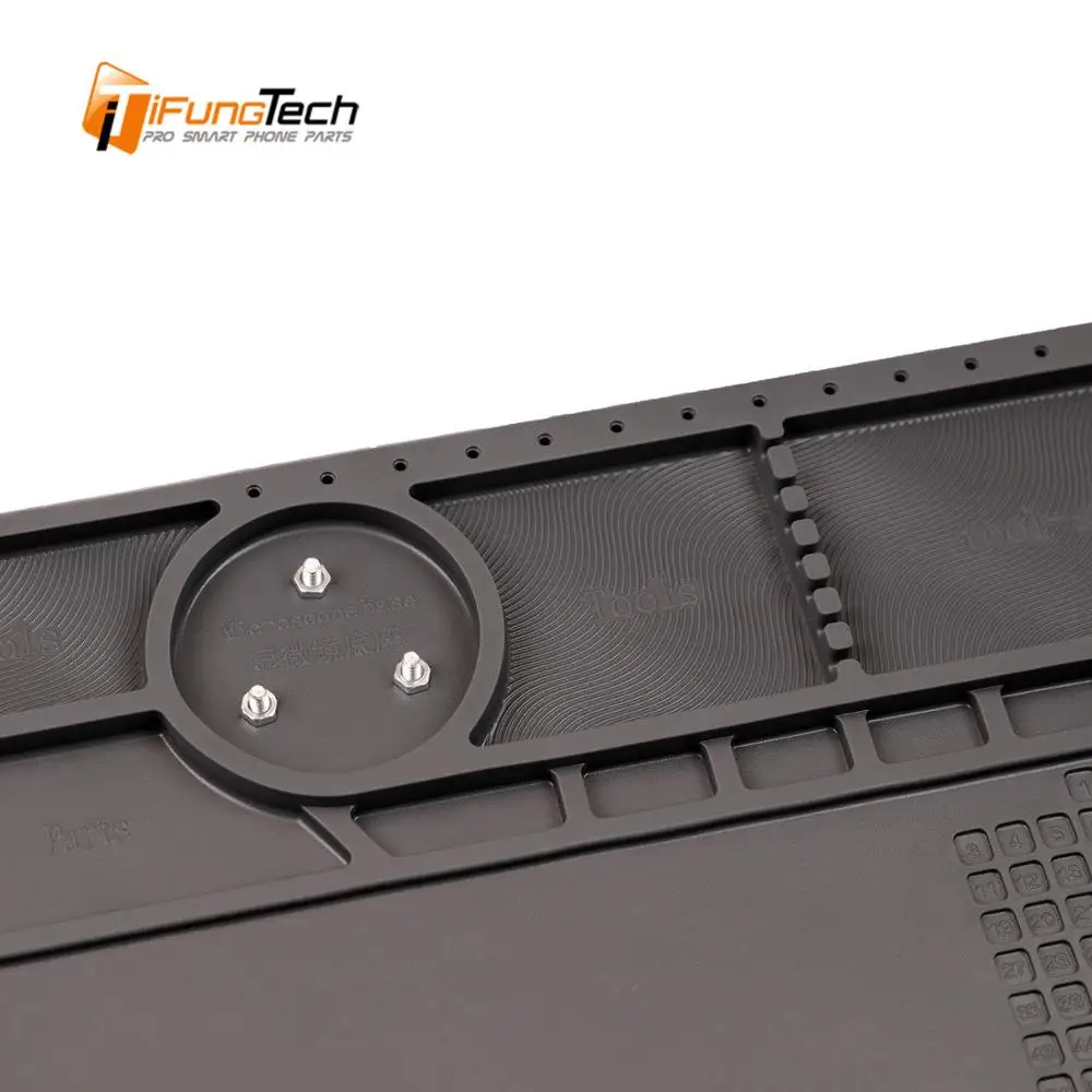 S 190 48x32 см микроскоп фиксированная база платформа коврик высокая теплоизоляция