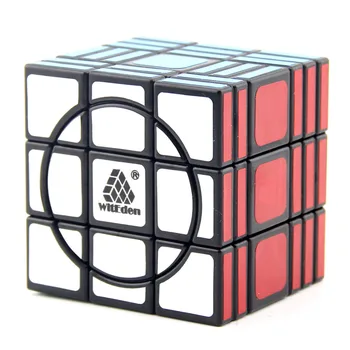 

WitEden 3x3x6 Unequal I Magic Cube Professional Speed Puzzle Educational Toys 336 Cube Gift for Children cubo magico
