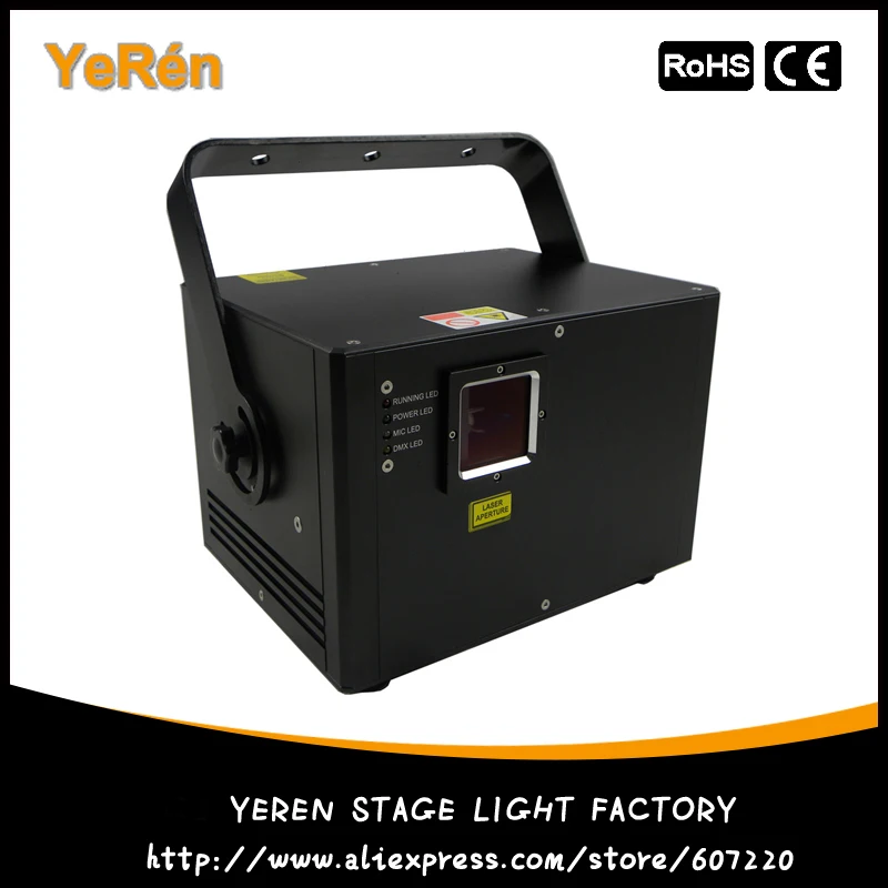 DJ Laser Light Light RGB Animation Laser Light 1350mw Auto Sound DMX ILDA
DJ Laser Light Light RGB Animation Laser Light 1350mw Auto Sound DMX ILDA
