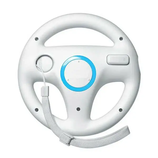 Новое рулевое Kart Racing Wheel для nintendo для wii удаленного Управление игры Excite Грузовик Excitebike для wii гоночной игры консоли подарок