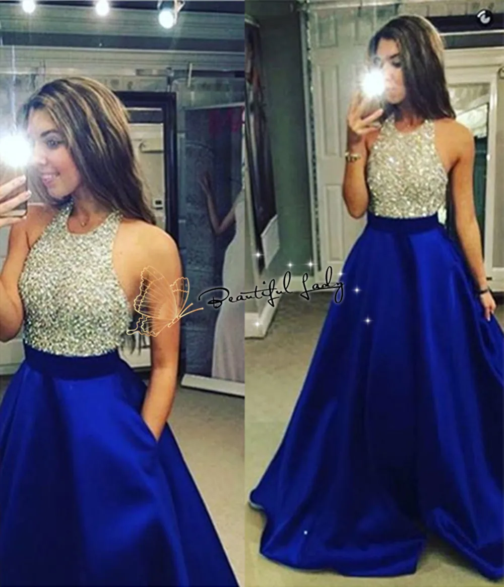 real vestidos de noche