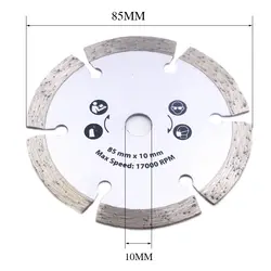 Для дерева, металла гранит мрамор плитка кирпичный диск переносной/DIY режущие инструменты электрической цепи 54,8 мм бриллианты круговой