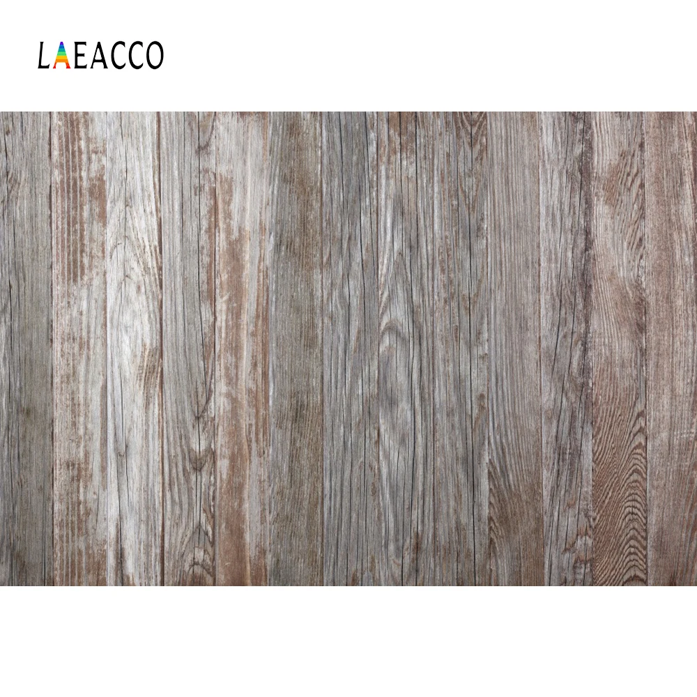 

Laeacco Wooden Backdrops For Photography Planks Board Wall Texture Cake Smash Baby Portrait Photo Backgrounds Photo Studio