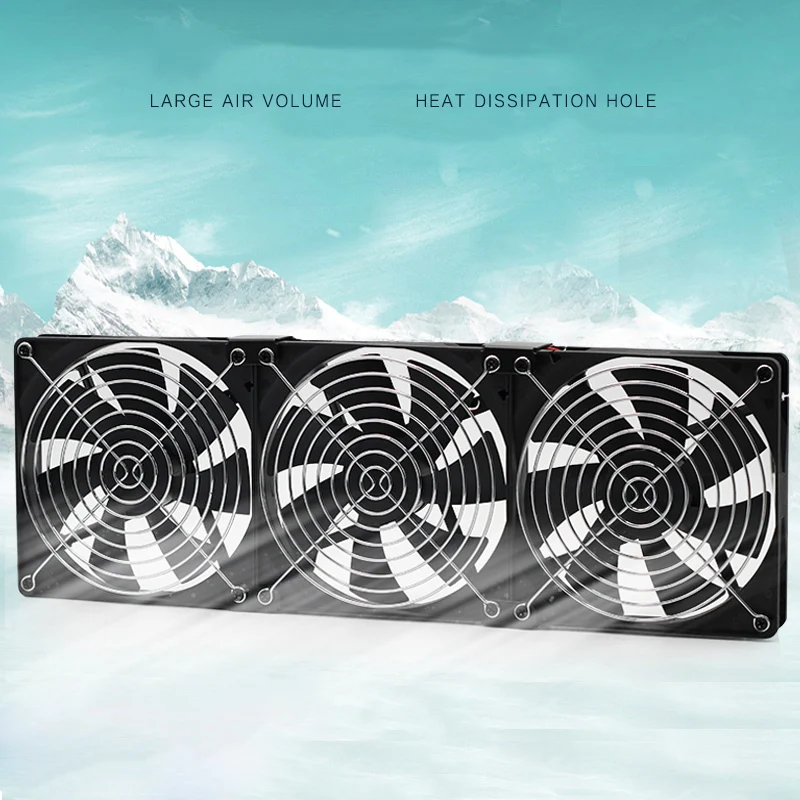 

Computer/PC/CPU Fan 14cm 3pin high speed 140mm DC 12V Fan Miner Mining Case Cooling Fan for ventilation engineering