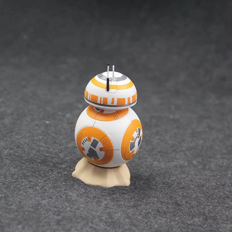 Star Wars BB-8 Mini Figure The Force Awakens 858# BB-8 PVC Action Figure Toy Brinquedos  (6)