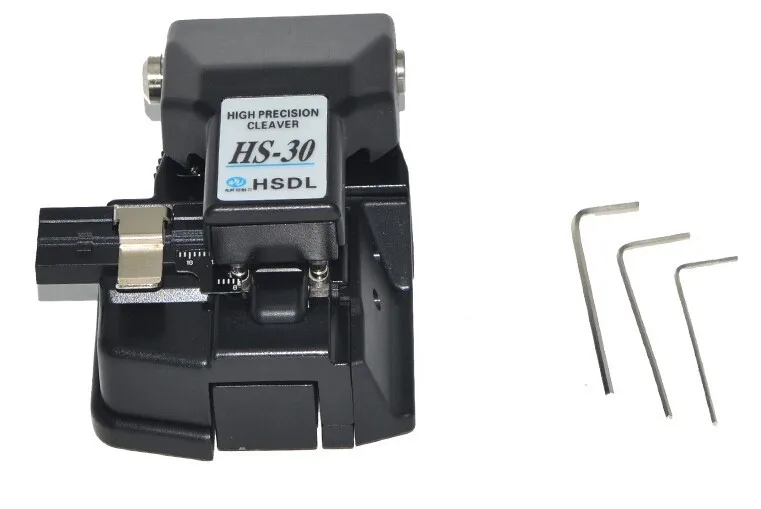 

High Precision Optical Fiber Cutter HS-30 Optical Fiber Fusion Cleaver
