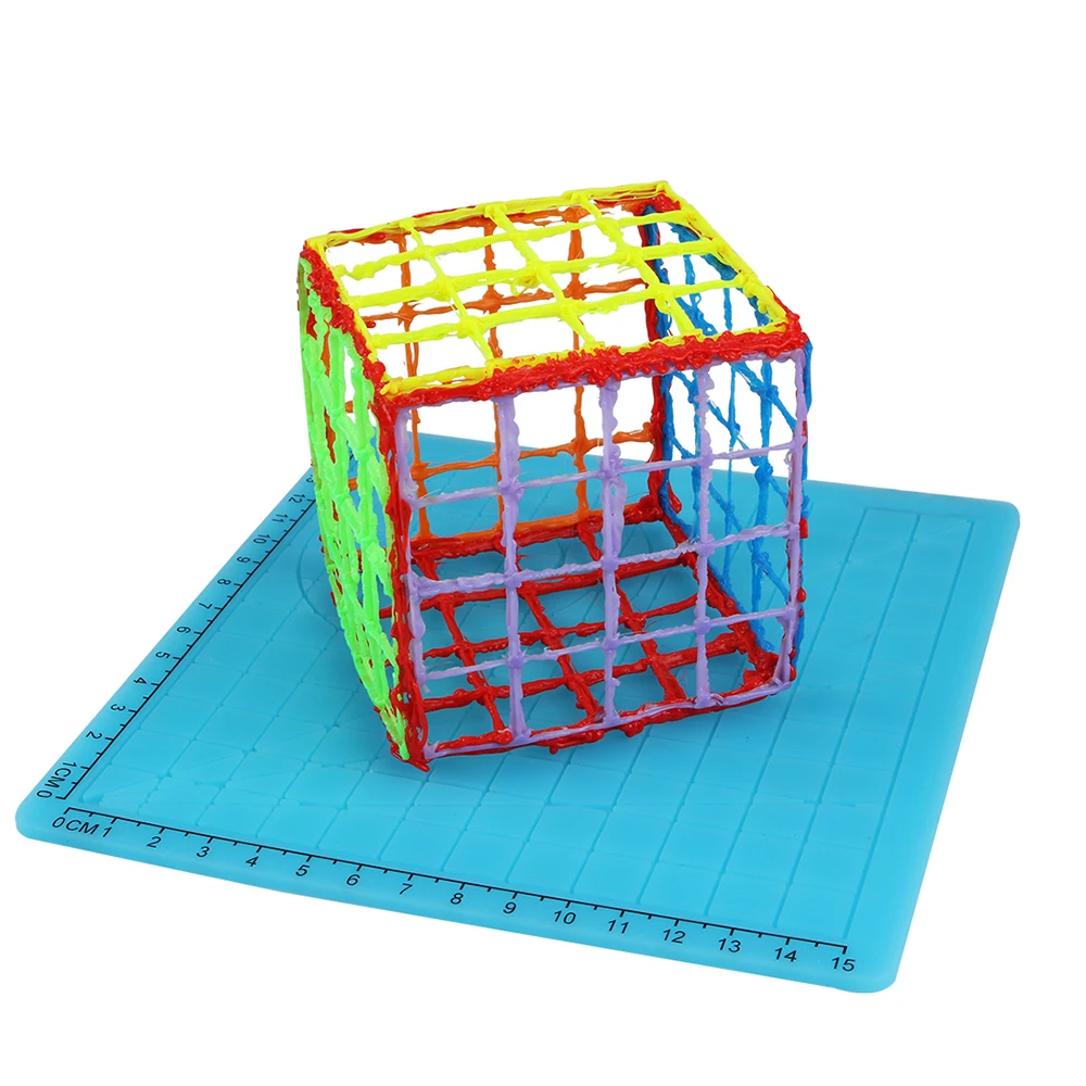 3D печать Ручка дизайн коврик мягкий силикон копия шаблоны с основной формы дополнительные силиконовые пальчиковые колпачки отличные 3D ручки инструменты для рисования