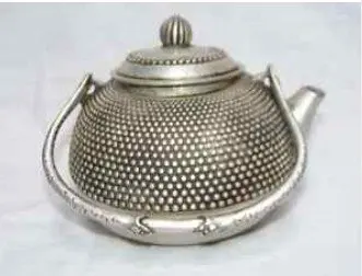

Rare Tibet silver teapot Free shipping
