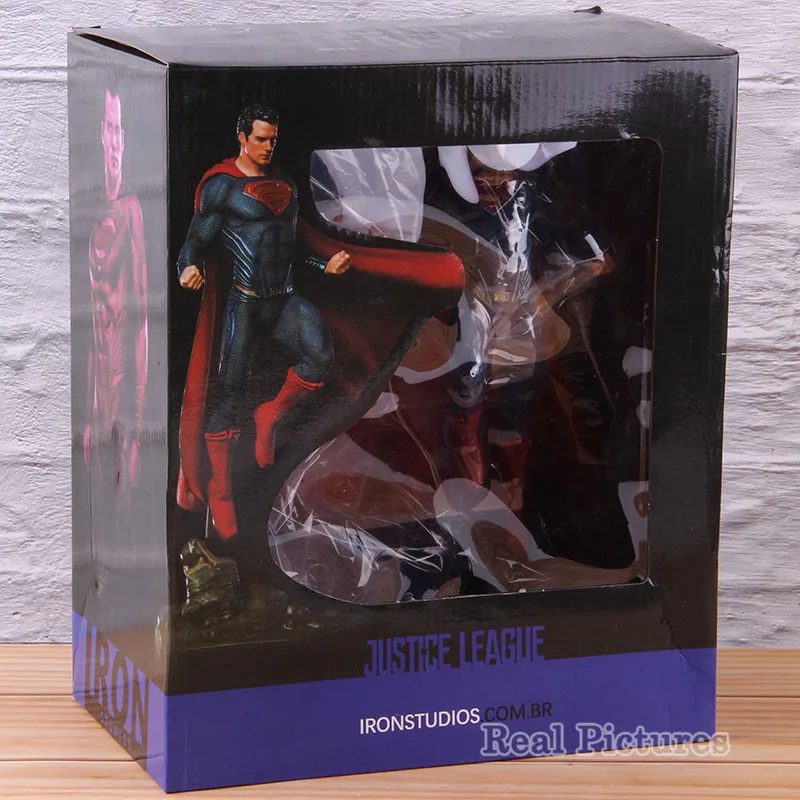 Superman liga de justiça ação modelo de